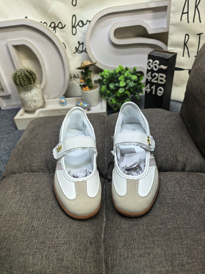 Samba jane ballerina white coral