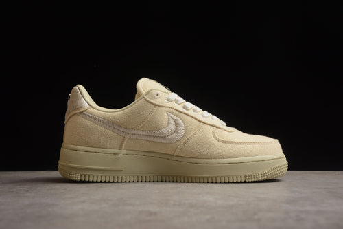 Air Force 1 stussy sand