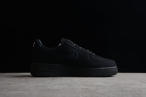 Air Force 1 stussy black