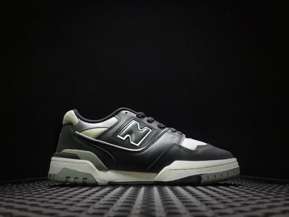 New Balance 550 black white