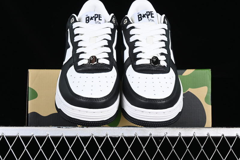 BAPE STA white black