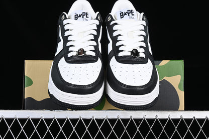 BAPE STA white black