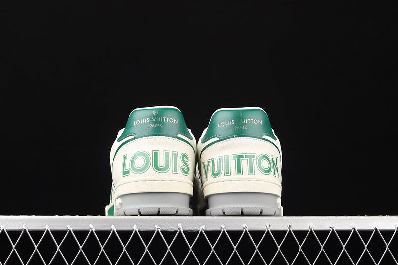LV trainer monogram green