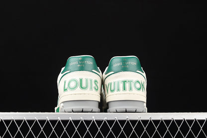 LV trainer monogram green