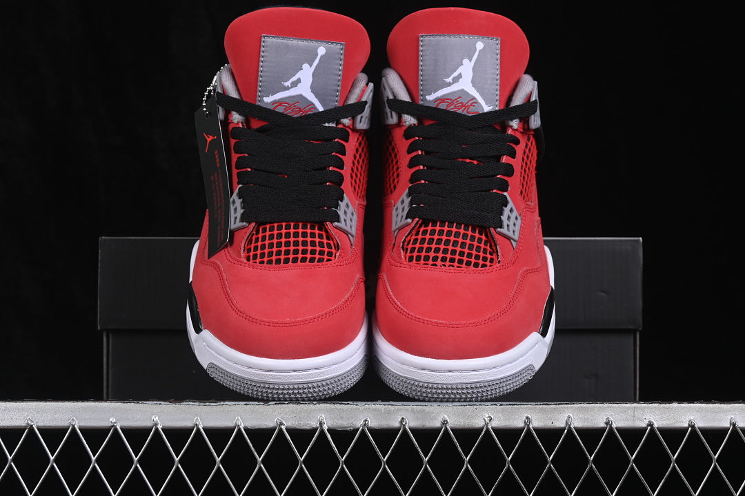 Jordan 4 red black