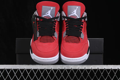 Jordan 4 red black