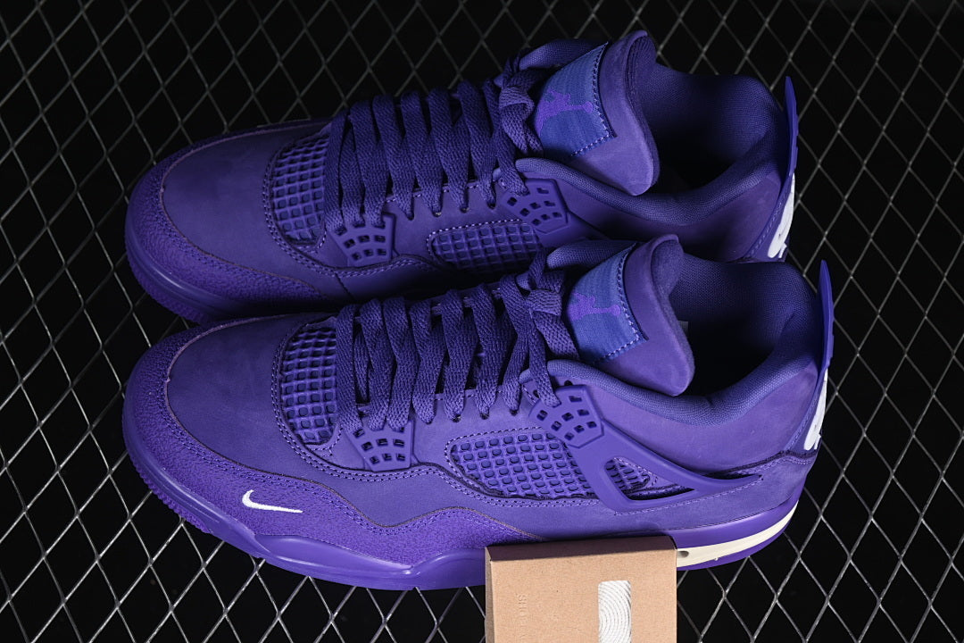 Jordan 4 x nygel sylvester purple