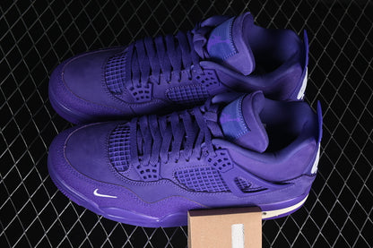 Jordan 4 x nygel sylvester purple