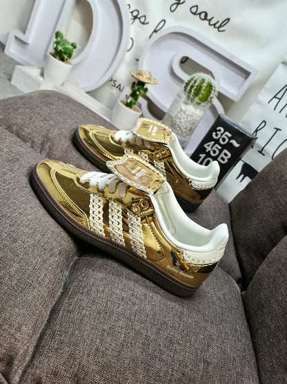 Samba Wales Bonner metallic gold
