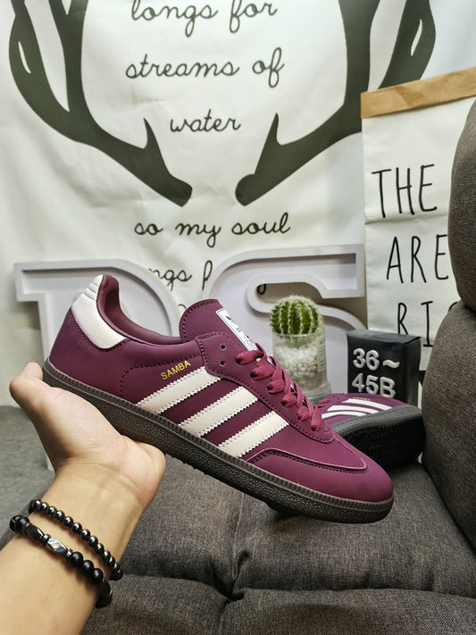 Samba burgundy