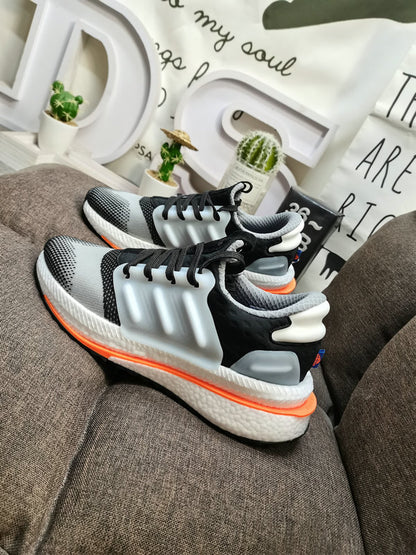PlrBoost grey black orange