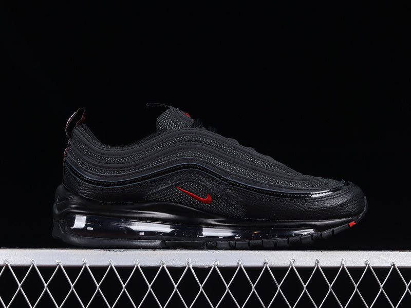 Air Max 97 black red swoosh