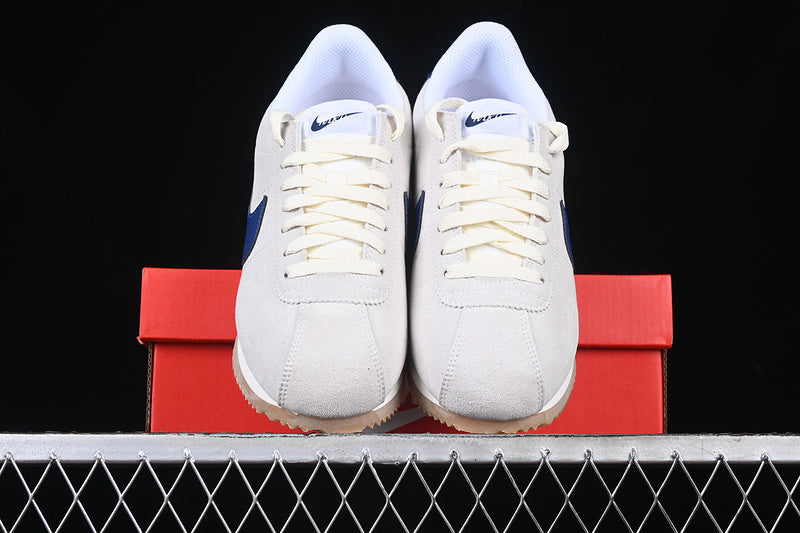 Cortez white blue