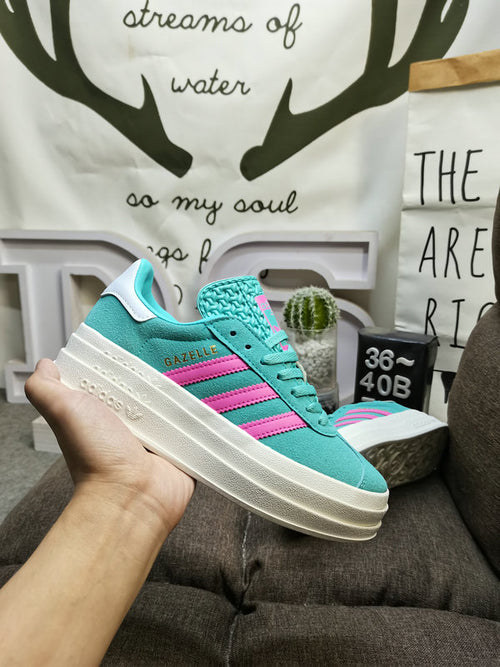 Gazelle bold aqua pink