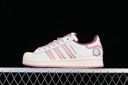 Superstar white pink lux