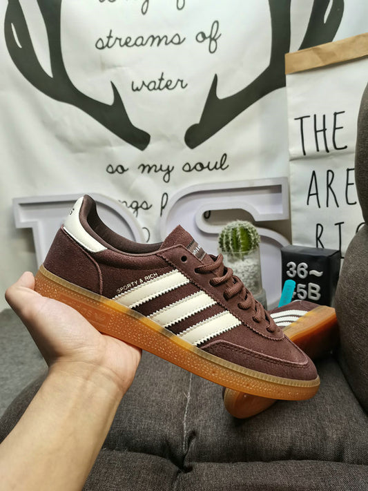 Spezial sporty & rich brown