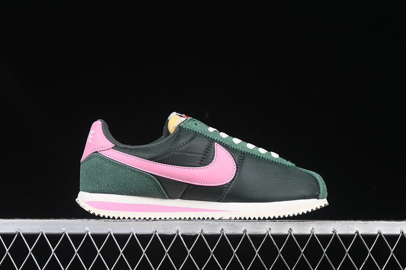 Cortez green pink
