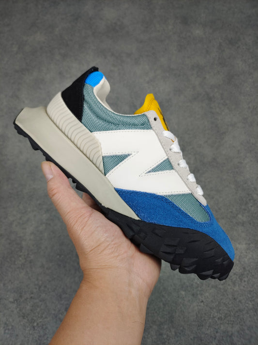 New Balance XC72 blue yellow