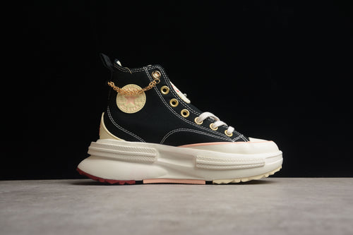 Converse run star legacy black and gold