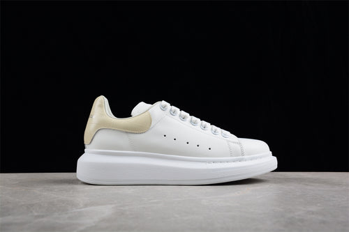 Alexander McQueen white lemon yellow