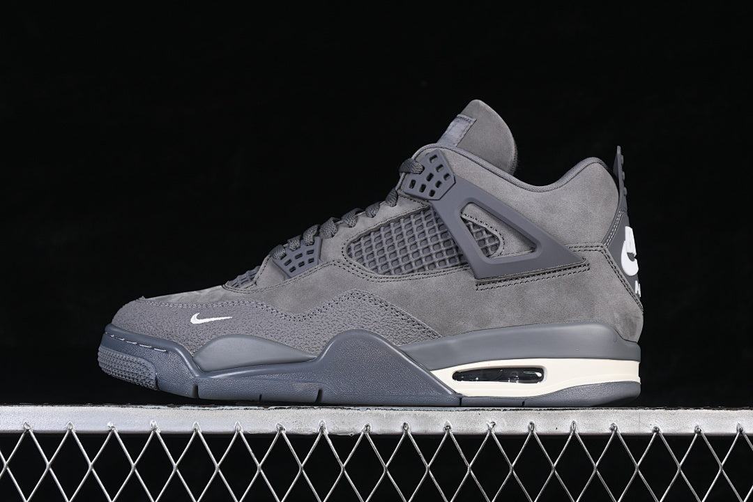 Jordan 4 x nigel sylvester dark grey