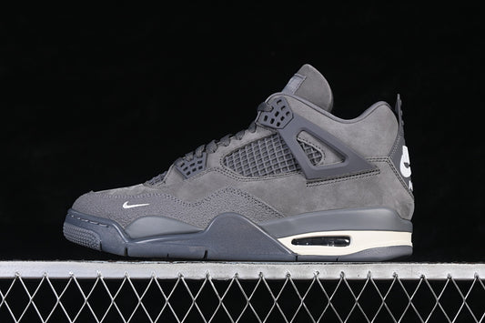 Jordan 4 x nigel sylvester dark grey