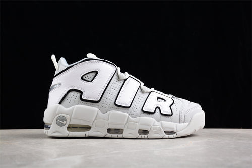UpTempo white black gum