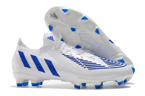 Predator Edge white blue