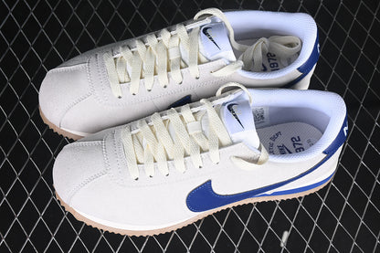 Cortez white blue