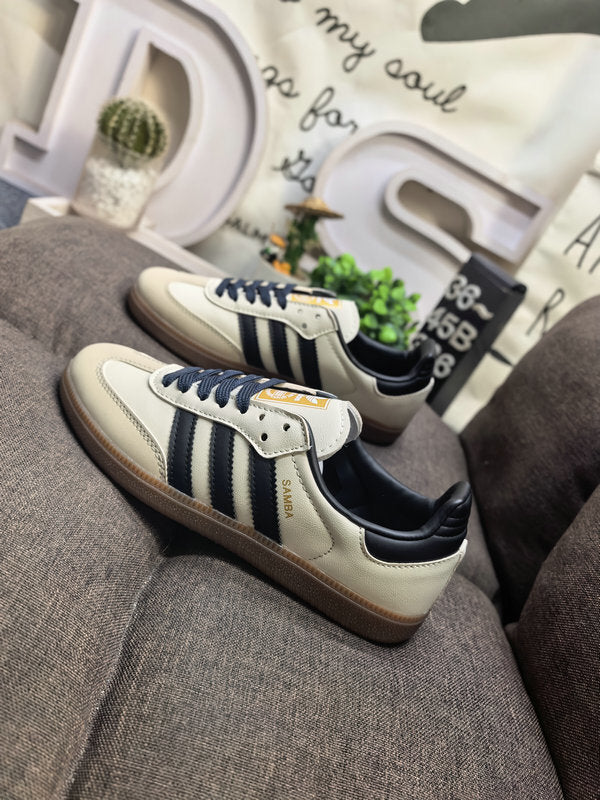 Samba cream white