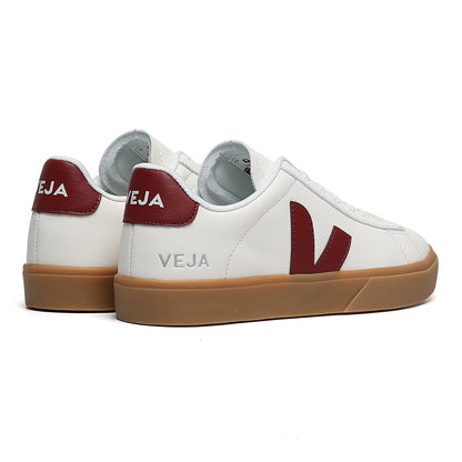 Veja white burgundy