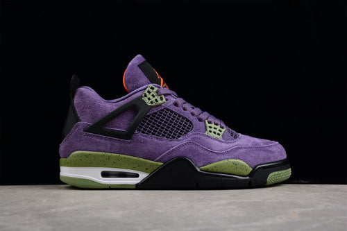 Jordan 4 canyon purple
