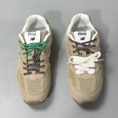 New Balance 530 x MIU MIU shearling