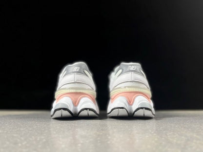 New Balance 9060 white salmon