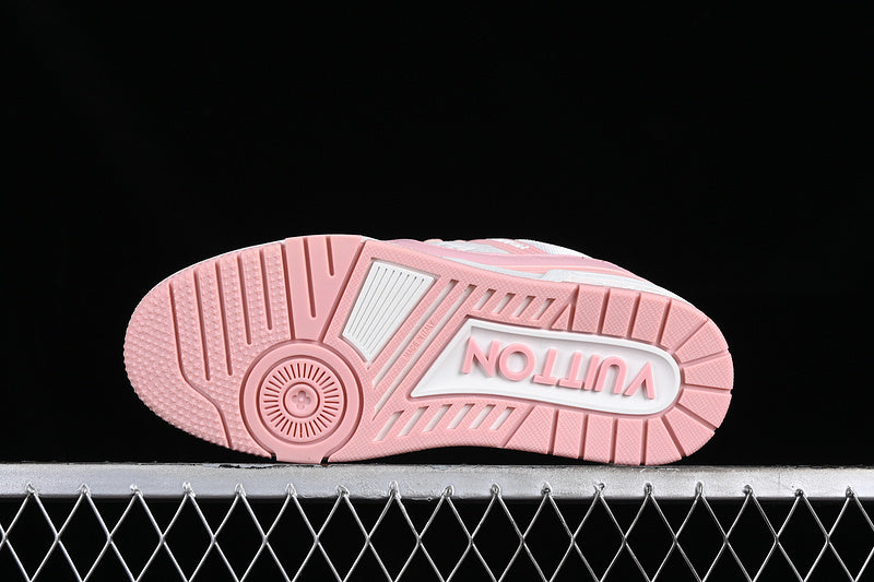 LV trainer white pink