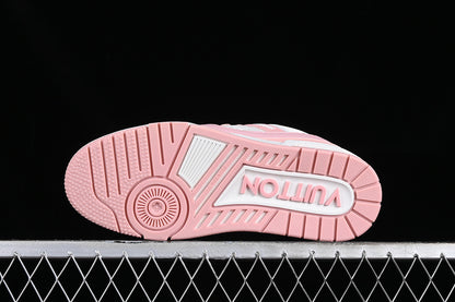 LV trainer white pink