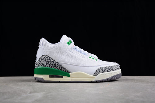 Jordan 3 lucky green