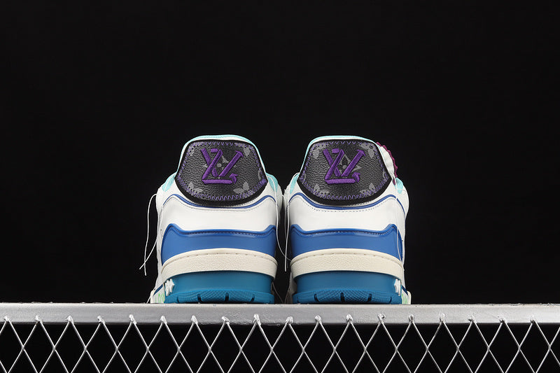 LV 2021S trainer navy colors