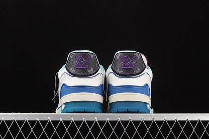 LV 2021S trainer navy colors