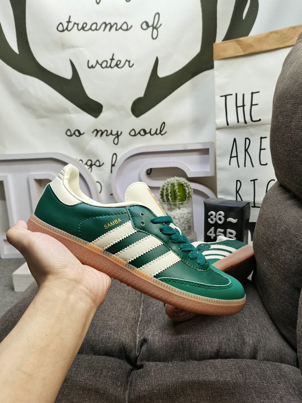Samba bottle green