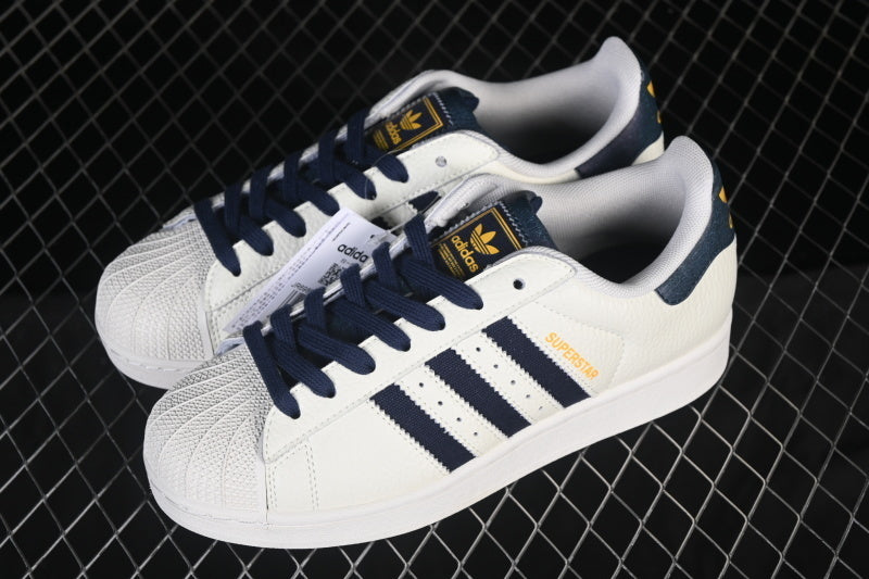 Superstar white navy