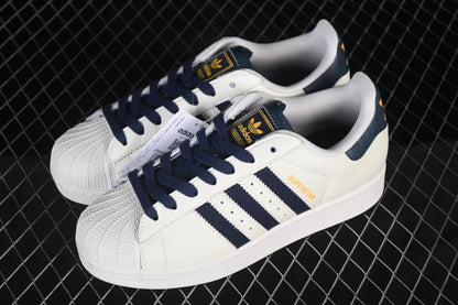 Superstar white navy