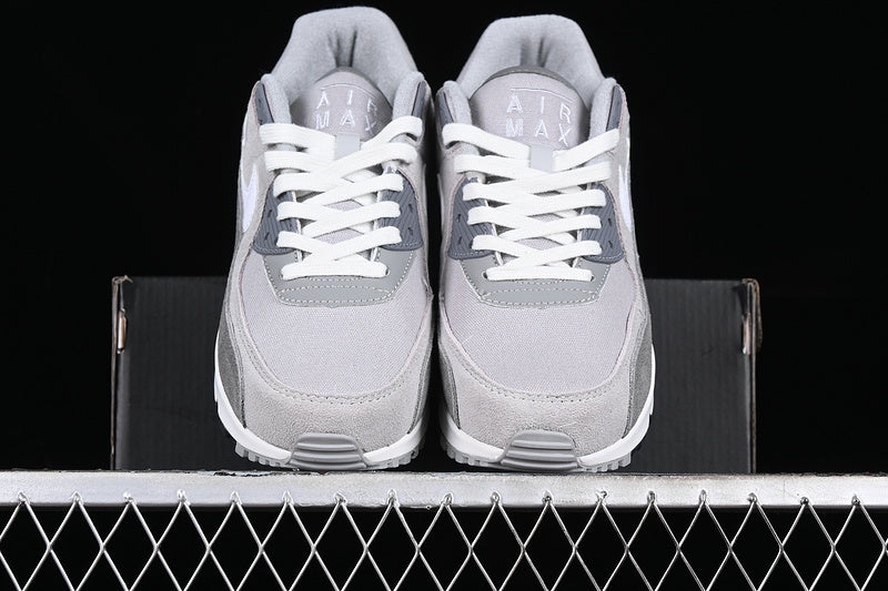 Air Max 90 white grey