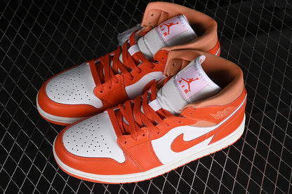 Jordan 1 Mid cosmic clay