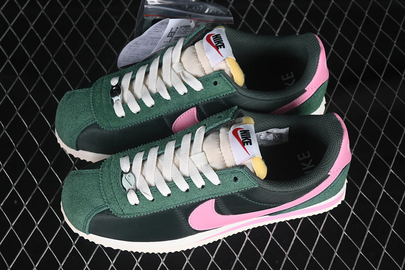 Cortez green pink
