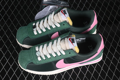 Cortez green pink