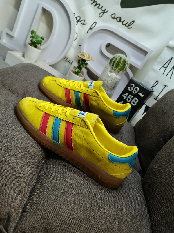 Bermuda yellow red blue