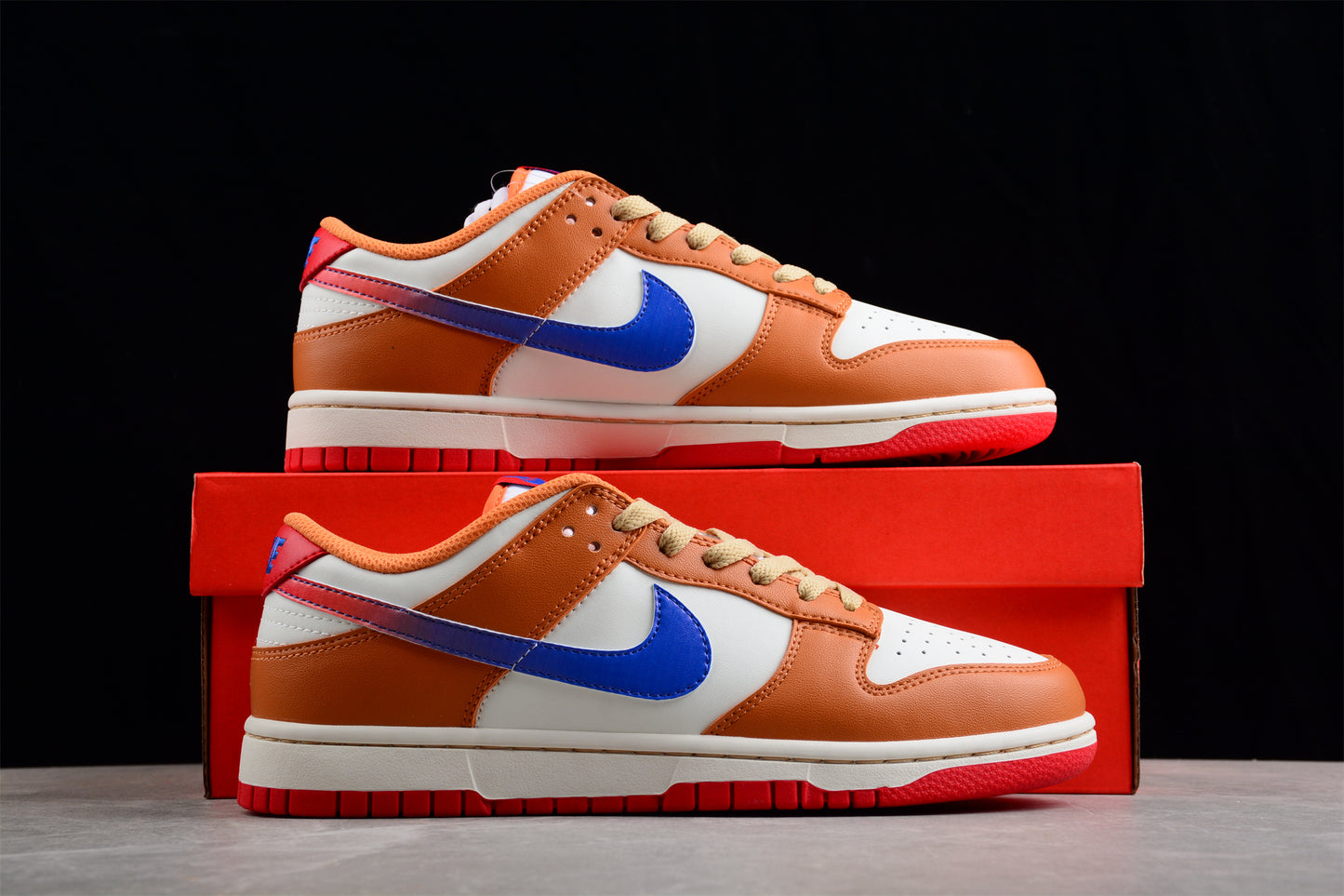 Dunk Low hot curry