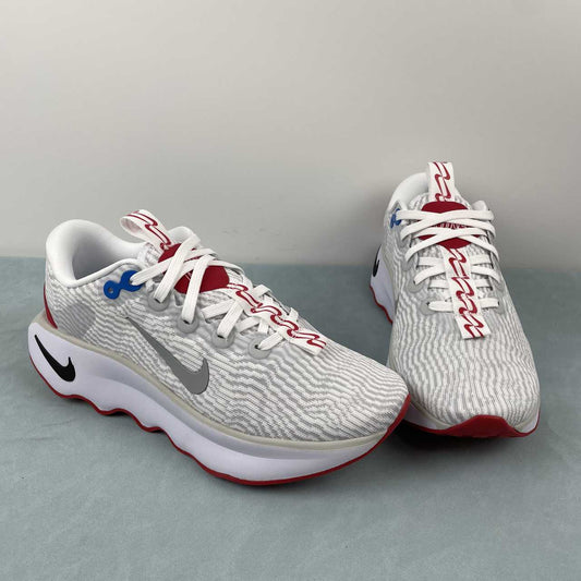 Motiva grey blue red