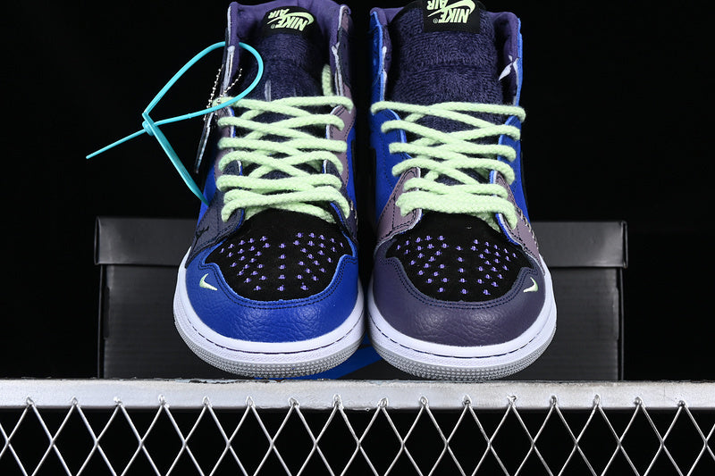 Jordan 1 High voodoo blue